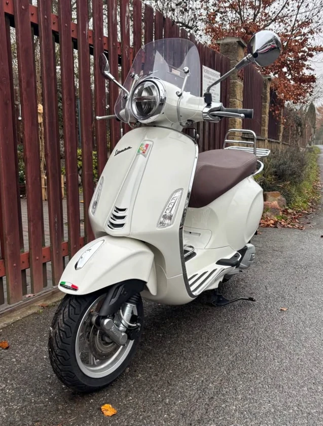 vespa primavera 150 scooter - $500 thumbnail 6