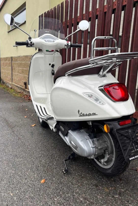 vespa primavera 150 scooter - $500 thumbnail 7