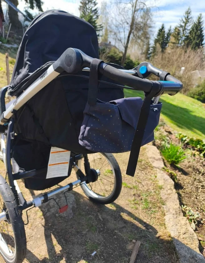 thule glide 2 jet stroller - $400 thumbnail 5