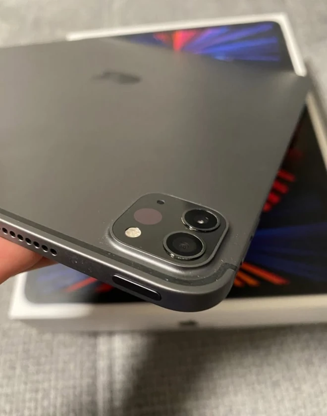 ipad pro 12.9" 128gb m1 cellular space gray (2021) - $300 thumbnail 2
