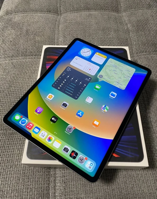 ipad pro 12.9" 128gb m1 cellular space gray (2021) - $300 thumbnail 4