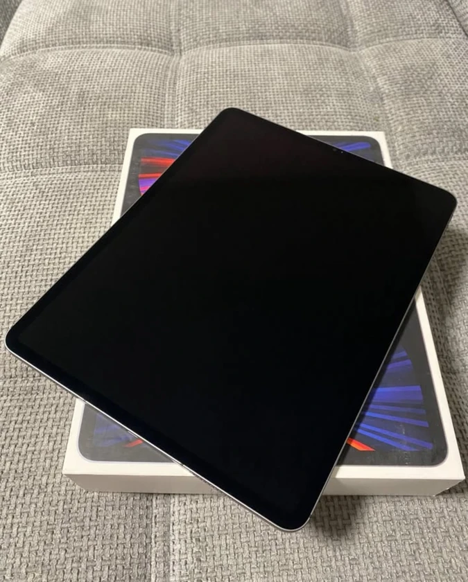 ipad pro 12.9" 128gb m1 cellular space gray (2021) - $300 thumbnail 5