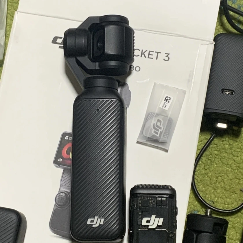 dji osmo pocket 3 creator combo, vlogging camera with 1'' cmos, 4k/120fps - $250 thumbnail 3