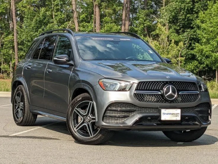 2022 mercedes benz gle for sale at affordable price. used - $30,900 thumbnail 2