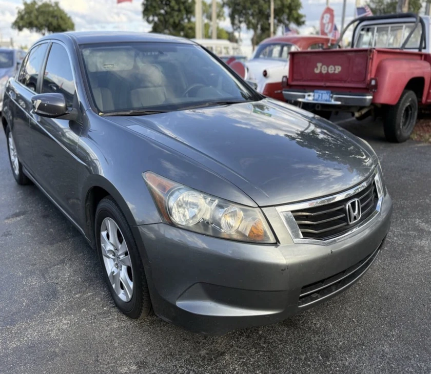 2008 honda accord lx p 4dr sedan 5a - $5,700 thumbnail 4