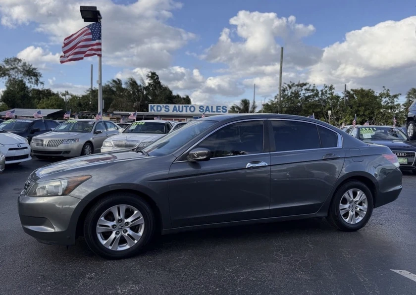 2008 honda accord lx p 4dr sedan 5a - $5,700 thumbnail 7