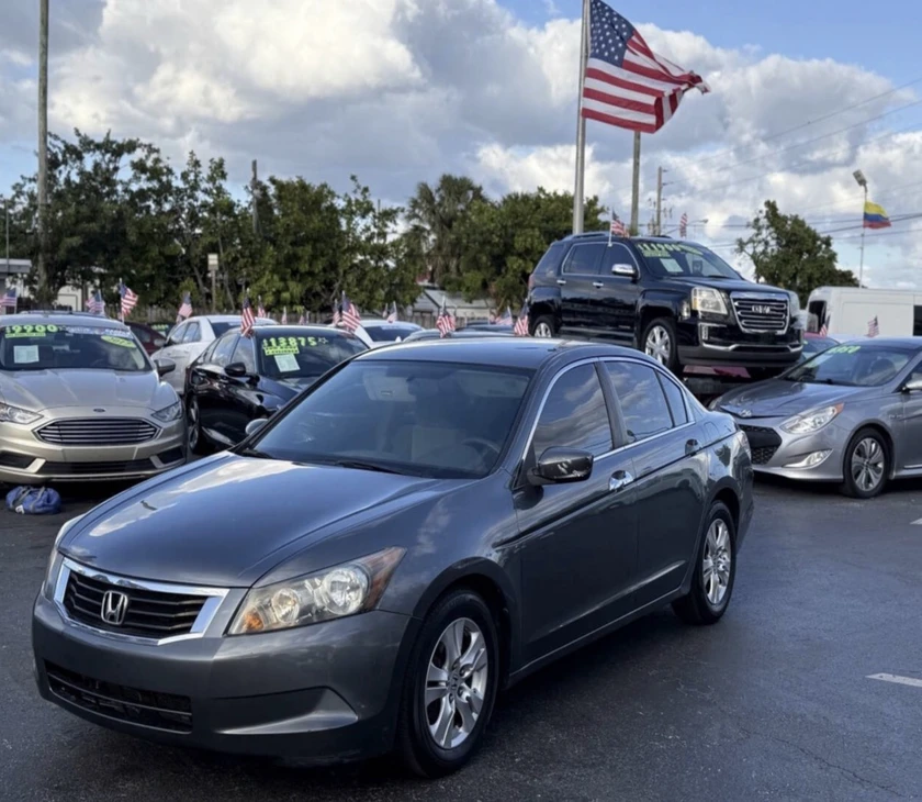 2008 honda accord lx p 4dr sedan 5a - $5,700 thumbnail 8
