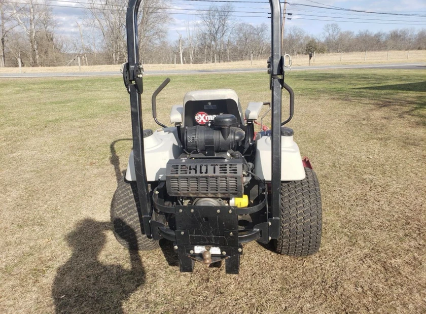 exmark zero turn mower 60" cutlazer z 25hp kohler eng 1167 hours - $689 thumbnail 7