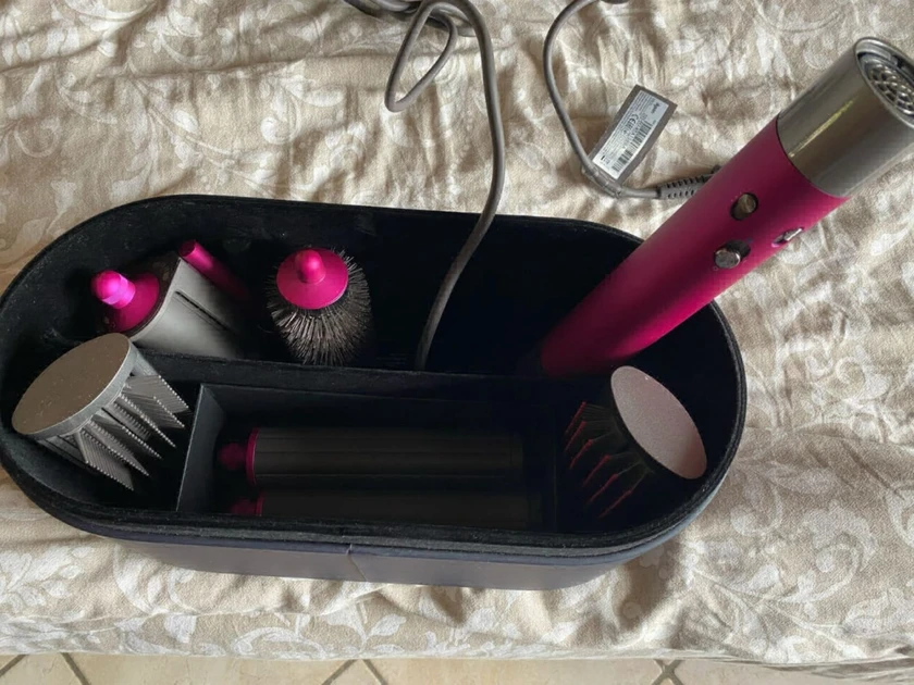 dyson airwrap set: curling iron and accessories - long version - $180 thumbnail 2