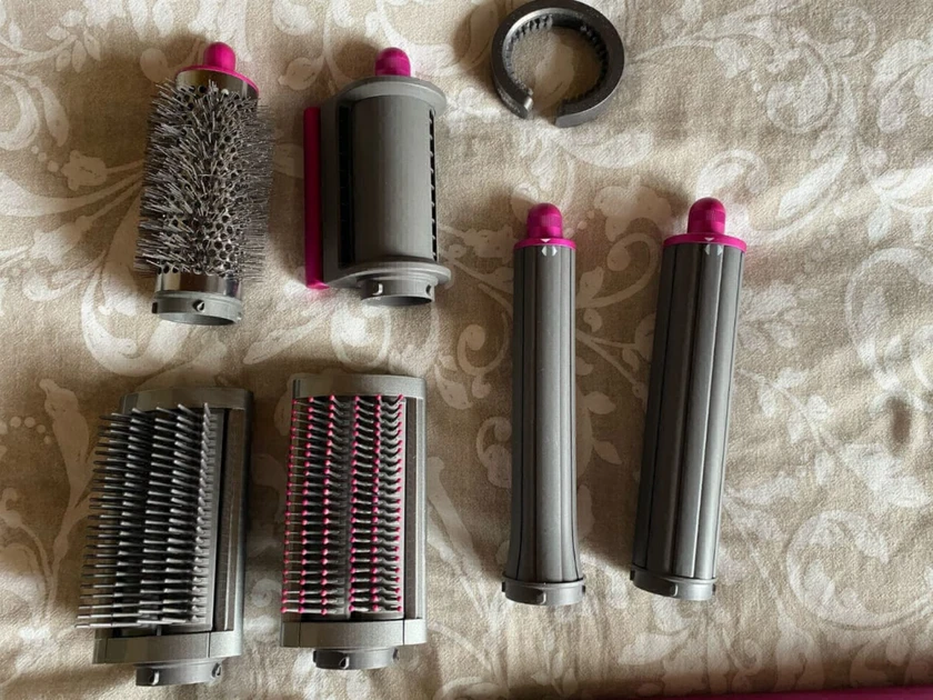 dyson airwrap set: curling iron and accessories - long version - $180 thumbnail 4