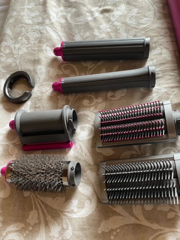 dyson airwrap set: curling iron and accessories - long version - $180 thumbnail 5