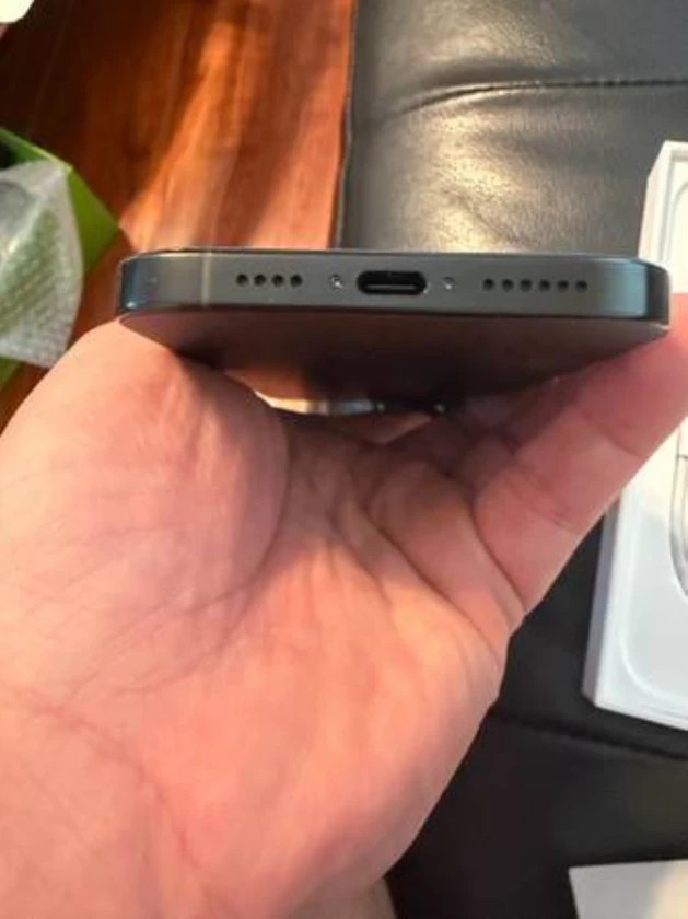 iphone 16 pro max 256gb unlocked like new - sad story behind it 💔 thumbnail 2