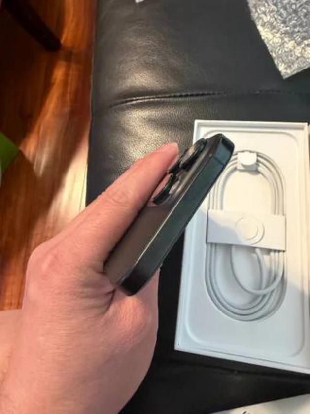 iphone 16 pro max 256gb unlocked like new - sad story behind it 💔 thumbnail 4