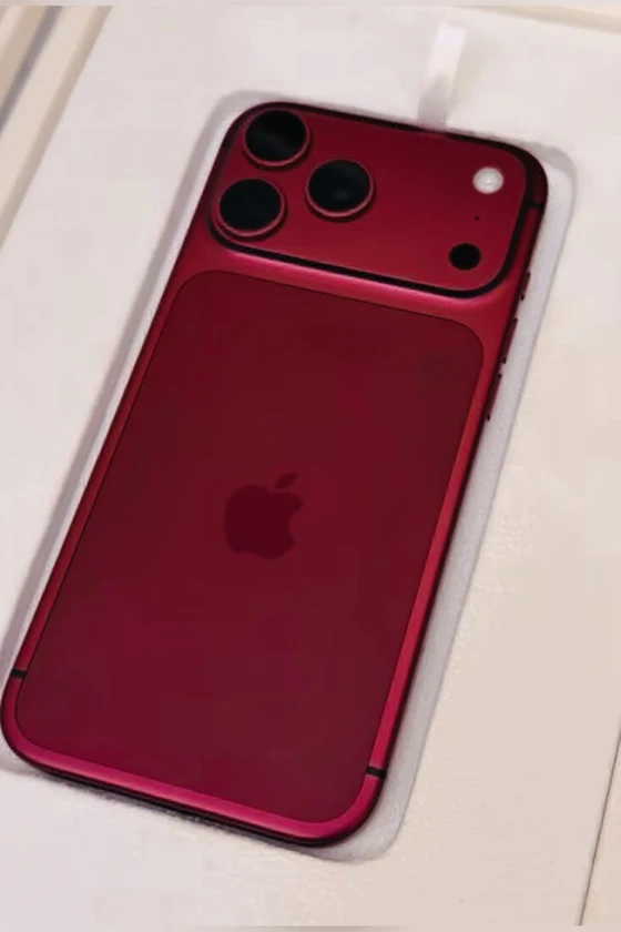 iphone 16 pro - special edition red - $875 thumbnail 2
