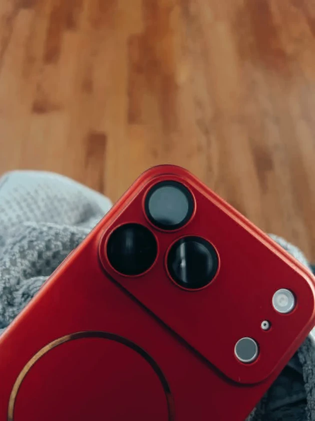 iphone 16 pro - special edition red - $875 thumbnail 4