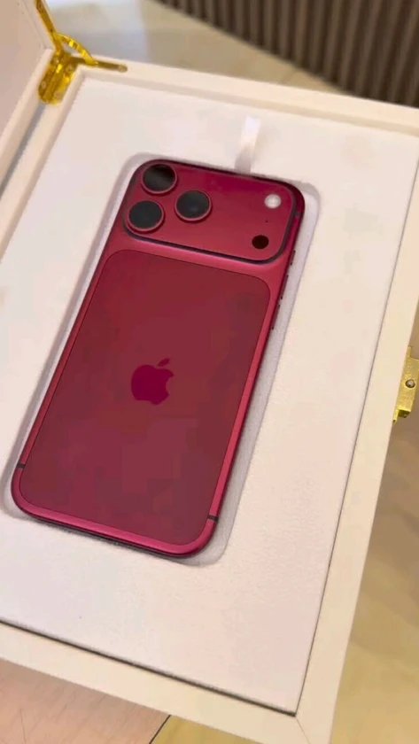 iphone 16 pro - special edition red - $875 thumbnail 5