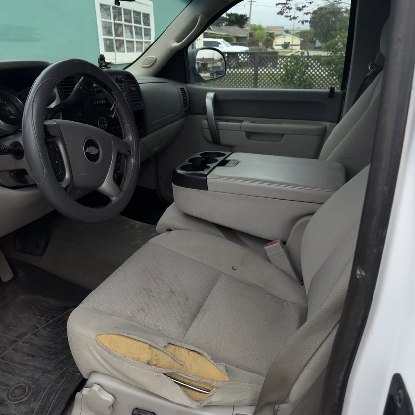 2012 chevy silverado hd 2500 long bed duramax - $8,500 thumbnail 4