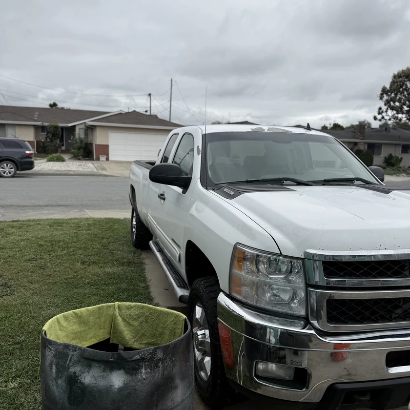 2012 chevy silverado hd 2500 long bed duramax - $8,500 thumbnail 5
