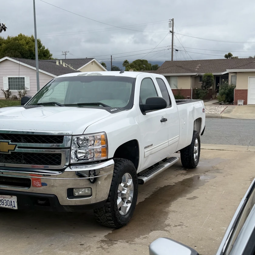 2012 chevy silverado hd 2500 long bed duramax - $8,500 thumbnail 8
