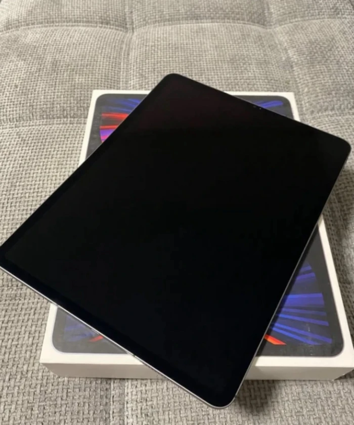 ipad pro 12.9 128m1 cellular space gray(2021) - $190 thumbnail 3