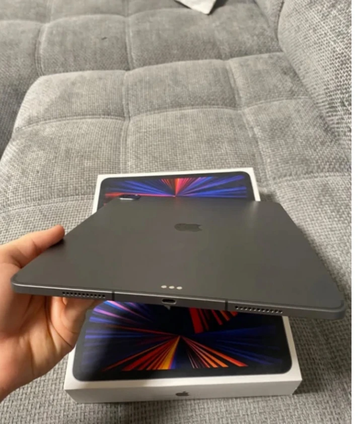 ipad pro 12.9 128m1 cellular space gray(2021) - $190 thumbnail 2