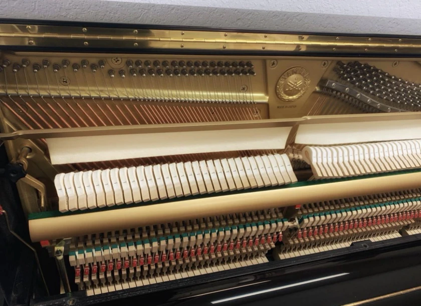 2004 beautiful sound yamaha upright"t116" piano/will deliver! - $2,500 thumbnail 3