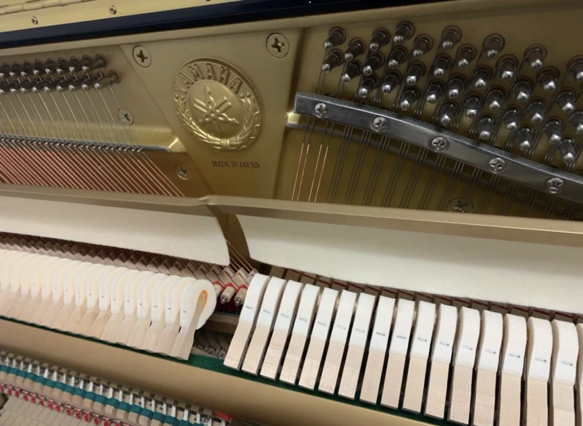 2004 beautiful sound yamaha upright"t116" piano/will deliver! - $2,500 thumbnail 4