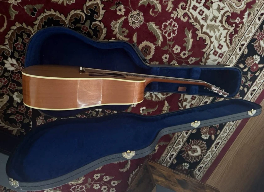 2013 gibson j-35 w/ ohsc - $1,495 thumbnail 3