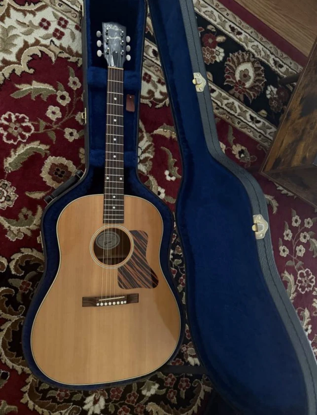 2013 gibson j-35 w/ ohsc - $1,495 thumbnail 7