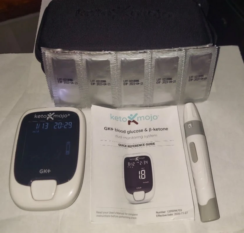 keto-mojo gk + blood glucose - $30 thumbnail 2