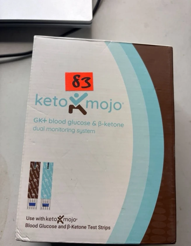 keto-mojo gk + blood glucose - $30 thumbnail 3