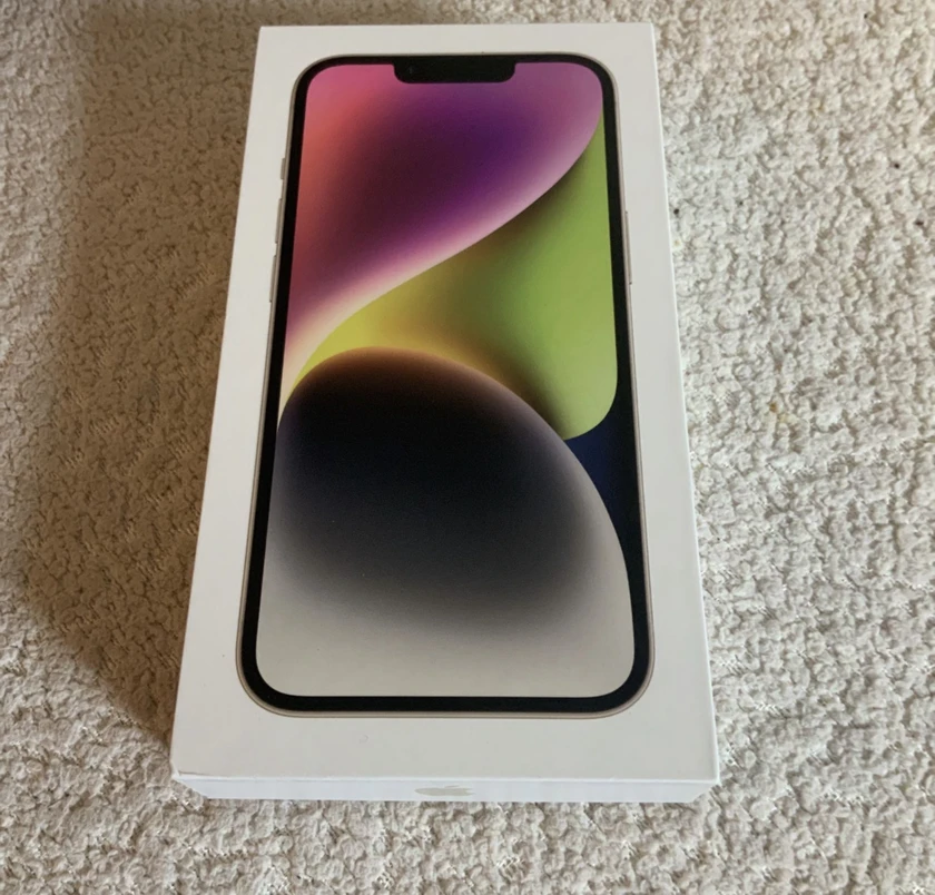 ✅ excellent condition iphone 14 128gb unlocked - like new! - $427 thumbnail 2