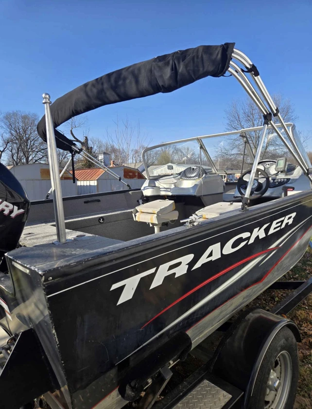 2012 bass tracker v175 combo - $12,500 thumbnail 2