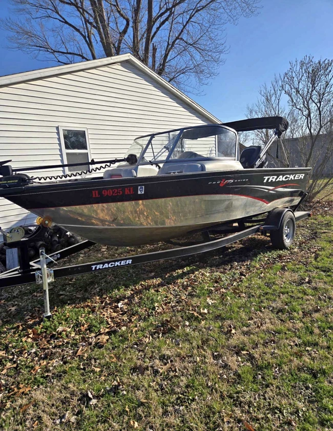 2012 bass tracker v175 combo - $12,500 thumbnail 3