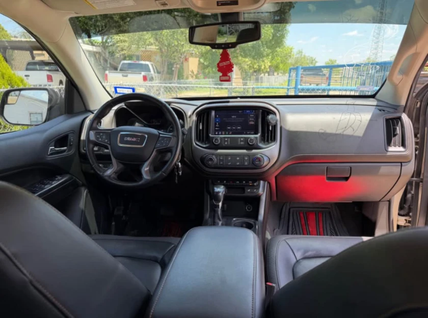 2022 gmc canyon • pickup 4d 5 ft - $22,500 thumbnail 4