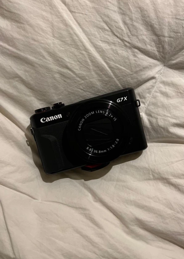 canon powershot g7x mark ii 20 mp compact camera black - $280 thumbnail 2