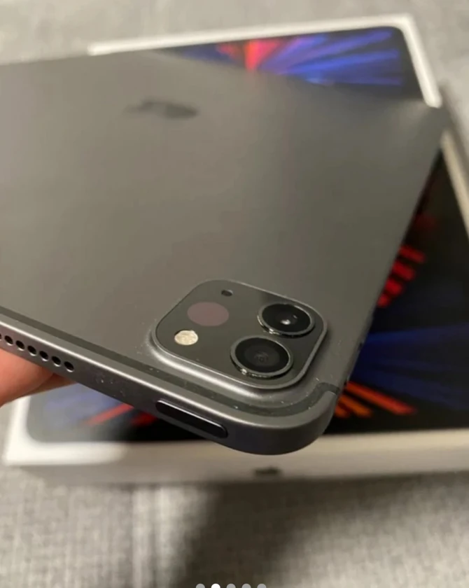 ipad pro 12.9 128gb m1 cellular space gray(2021) - $200 thumbnail 2
