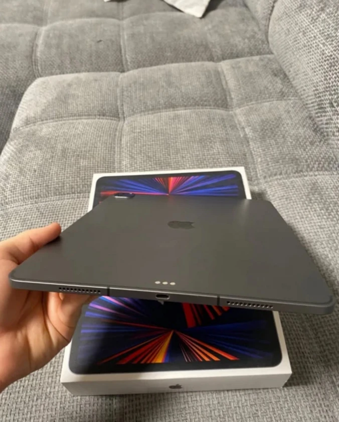 ipad pro 12.9 128gb m1 cellular space gray(2021) - $200 thumbnail 3
