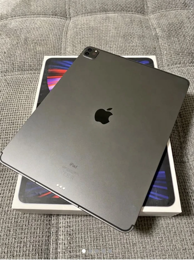 ipad pro 12.9 128gb m1 cellular space gray(2021) - $200 thumbnail 4
