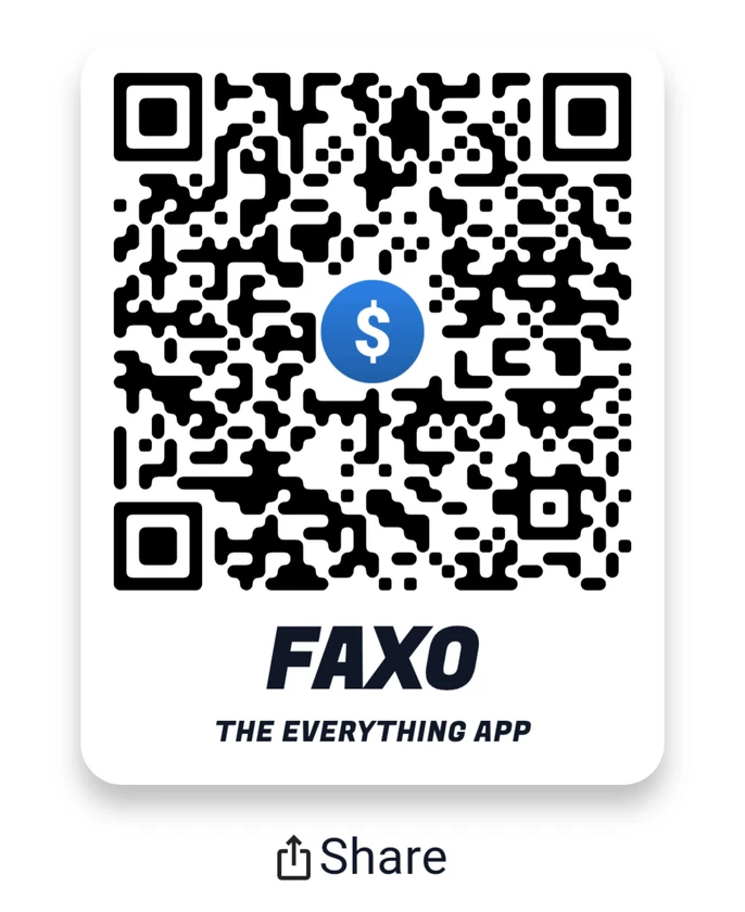 Faxo photo preview