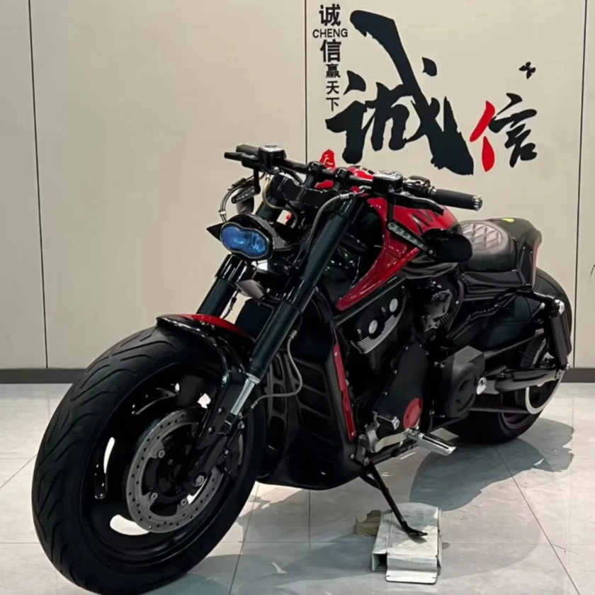 harley wolverine dark knight 1250cc - $2,350 thumbnail 2