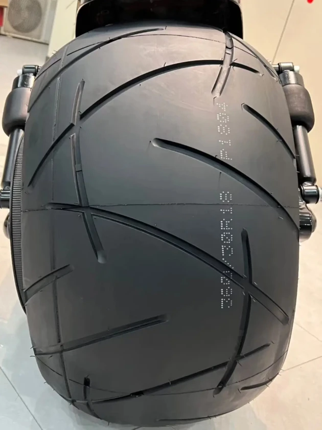 harley wolverine dark knight 1250cc - $2,350 thumbnail 3
