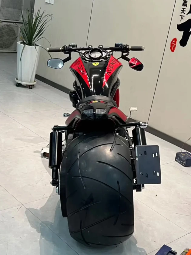 harley wolverine dark knight 1250cc - $2,350 thumbnail 4
