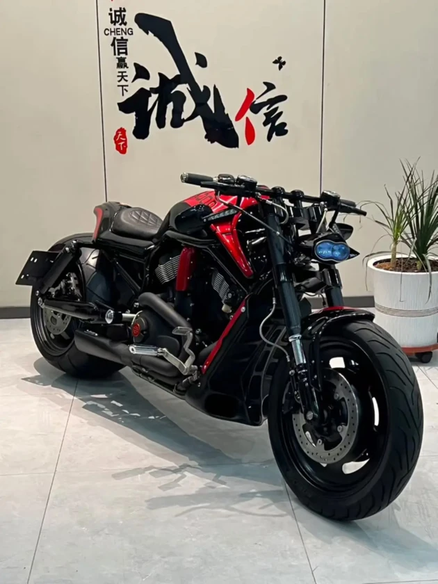 harley wolverine dark knight 1250cc - $2,350 thumbnail 5