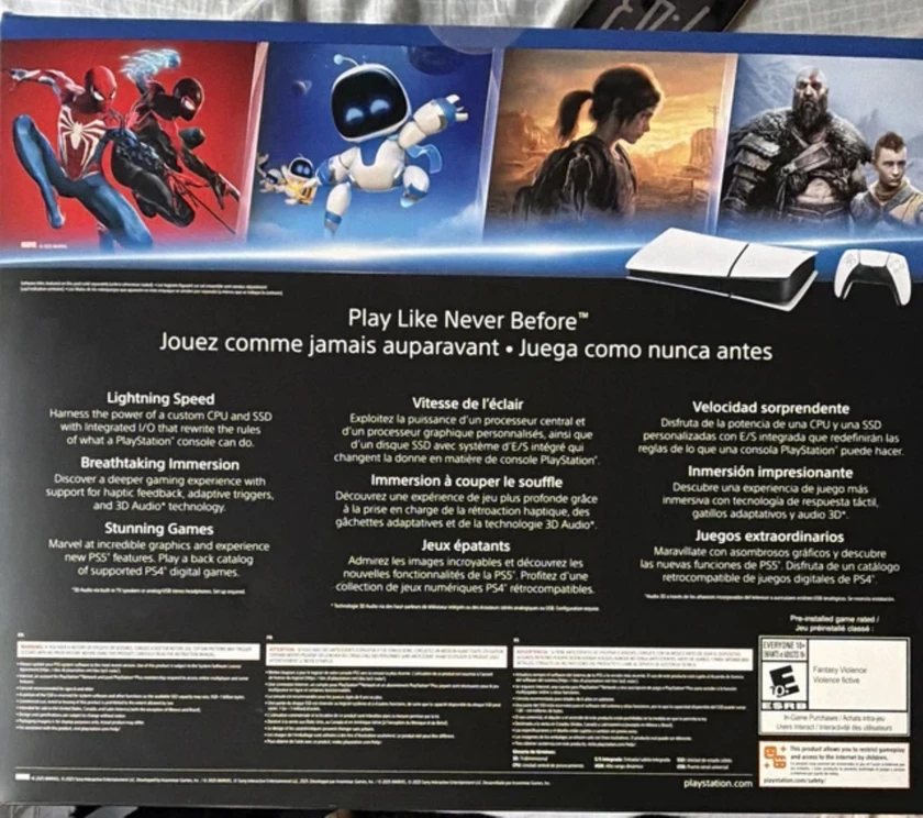 brand new sealed sony playstation 5 - $500 thumbnail 2