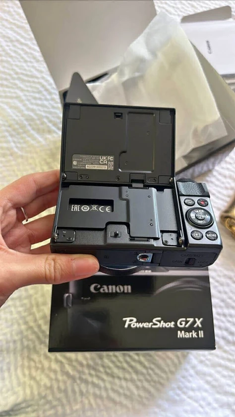 upgraded to a canon eos r5! selling my canon g7x mark il in excellent condition. thumbnail 3