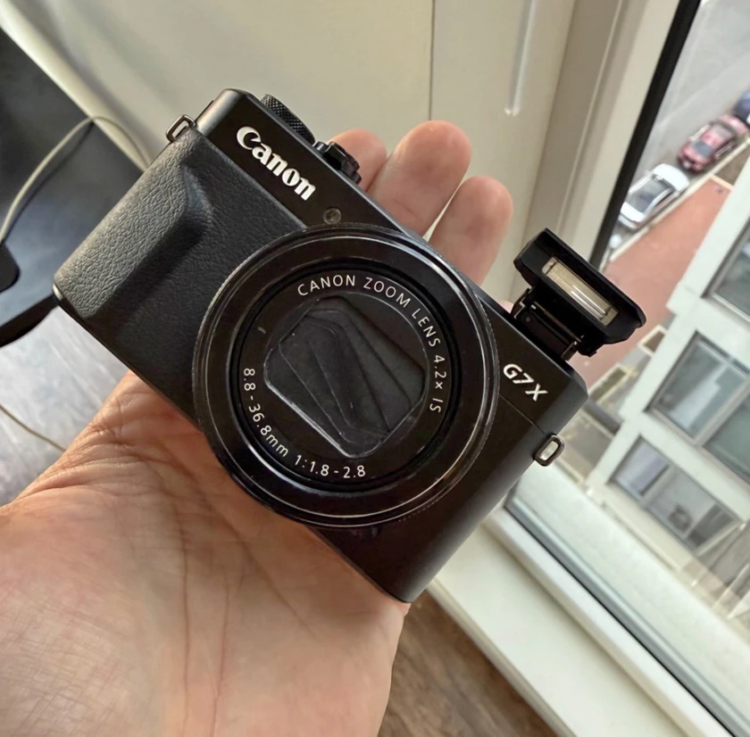 canon camera g7x mark iii - $75 thumbnail 2