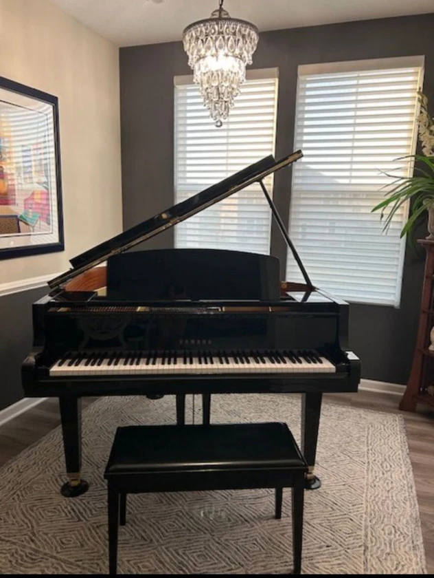 yahama grand baby piano - $2,100 thumbnail 6