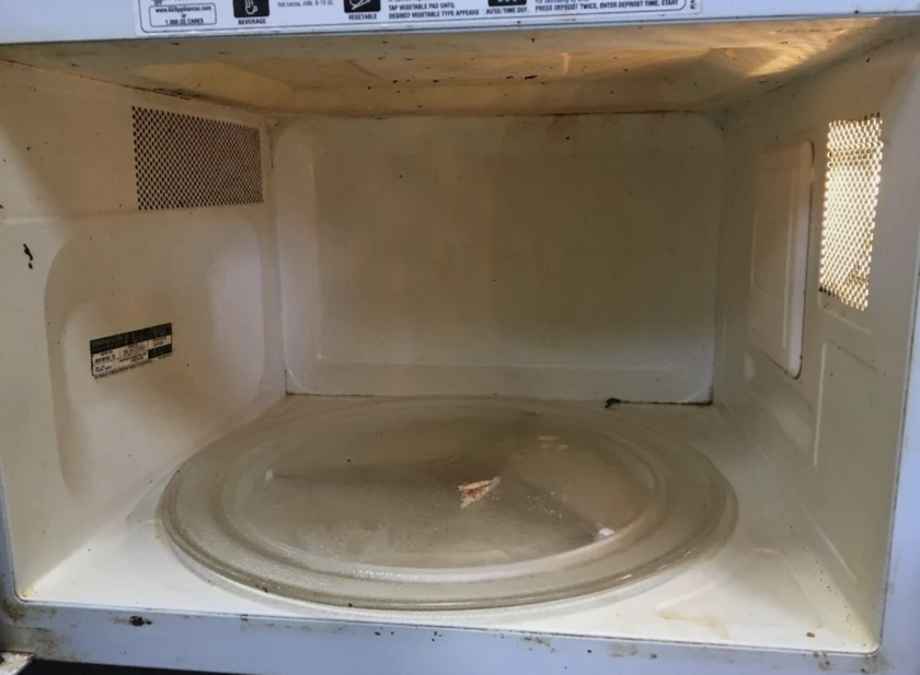 ge stainless steel sensor microwave oven - $60 thumbnail 3
