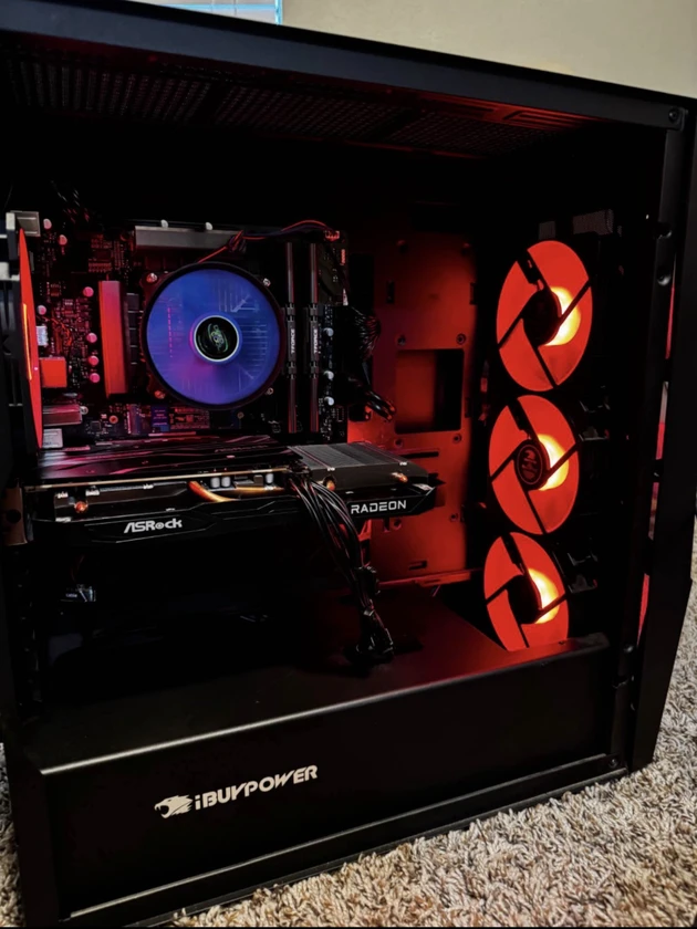 gaming pc - $155 thumbnail 3